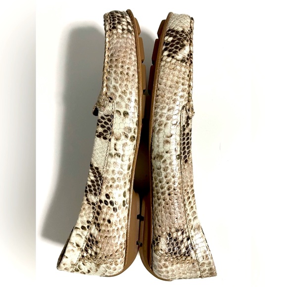 GEOX Respira Python Driving Loafers - 37.5 - New - Picture 8 of 9